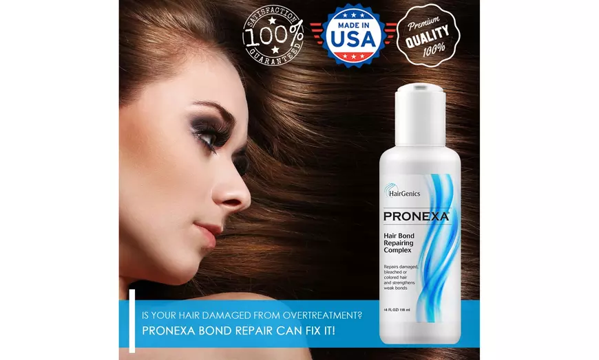 Hairgenics Pronexa store Hair Bonder Bond Repairing Complex and Conditioner