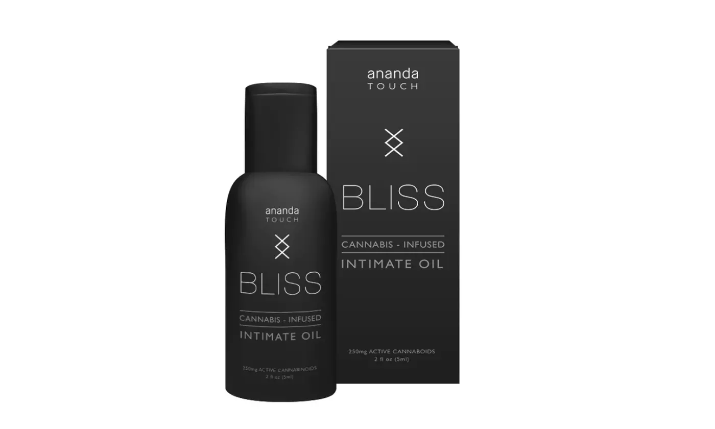 Ananda Touch Bliss Intimate Oil  - Primary Image