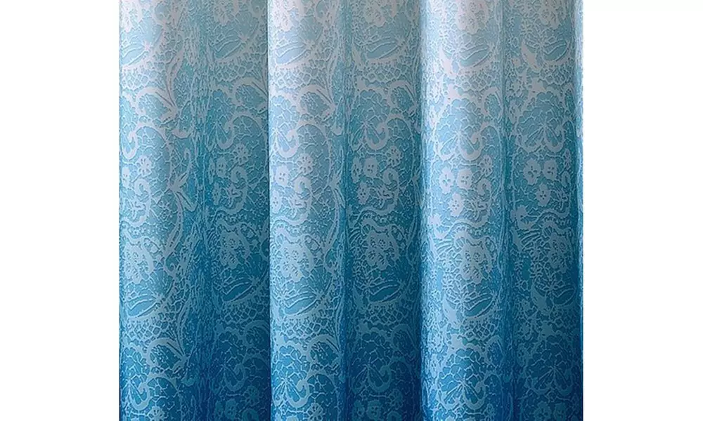 Dainty Home Theater Fabric Shower Curtain - Second Medium