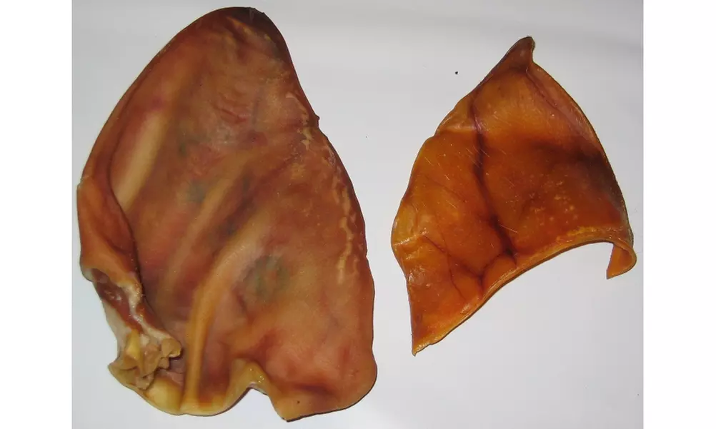 HDP Large Roasted Pig Ears Made in USA - Primary Image