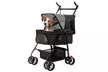 iMounTEK 4-Wheel Pet Stroller for Dogs and Cats with Removable Pet Carrier Bag - Second Medium