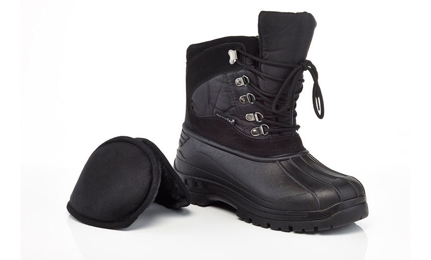 snow tec mens boots