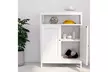 Double Door Double Compartment 80 High Storage Cabinet  - Second Medium