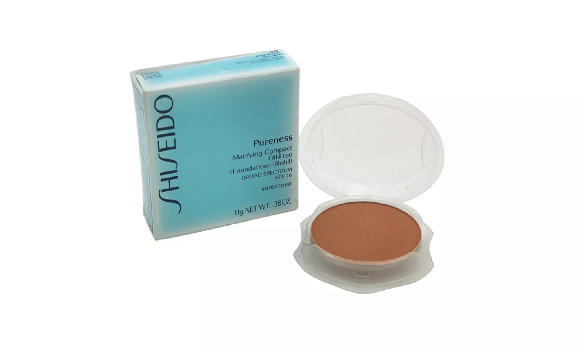 Pureness Matifying Compact Oil Free Foundation SPF 15 by Shiseido - Primary Image