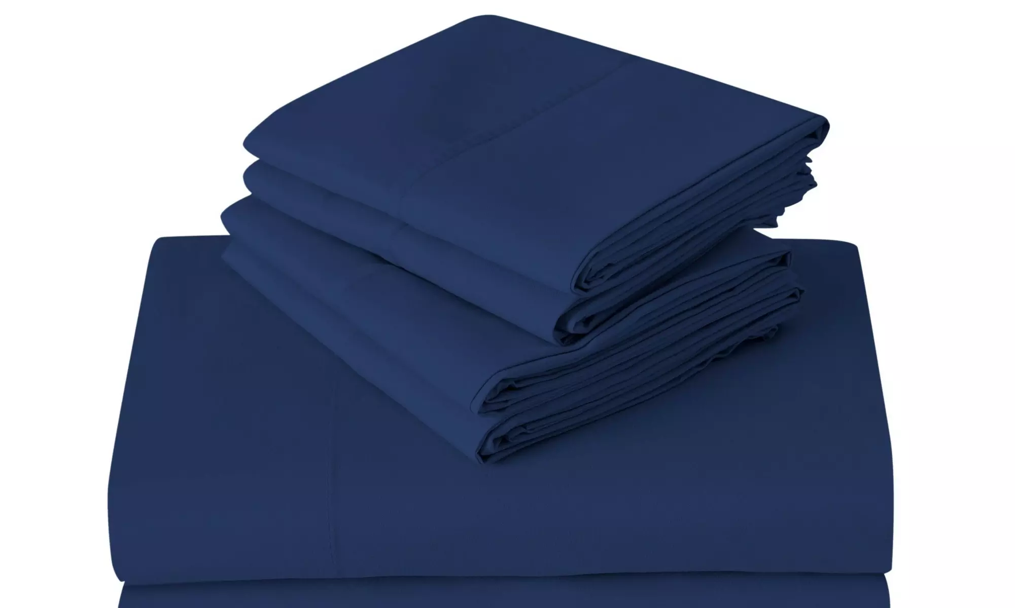 Kathy Ireland 6 Piece Brushed Microfiber Sheet Set