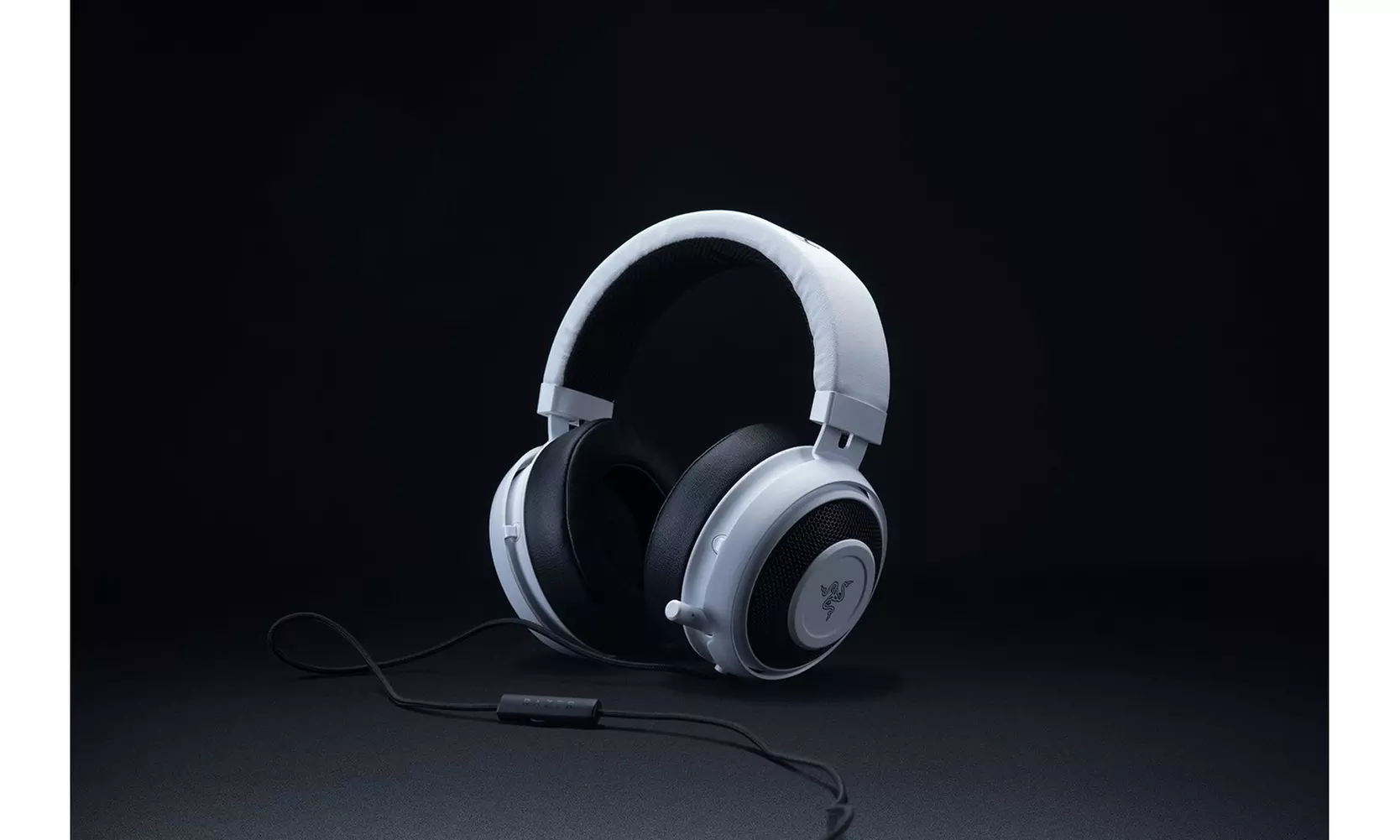 Razer Kraken Pro V2 Analog Gaming Headset For Xbox One and Playstation 4, White - Second Medium