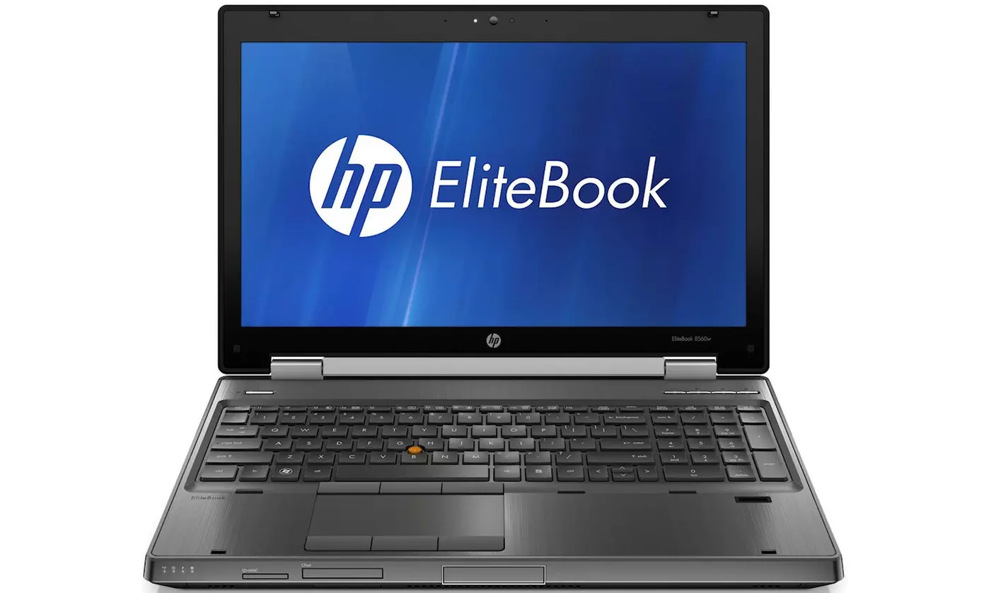 HP Elitebook 8560W 15.6" Laptop Intel i7 2.3GHz 16GB 500GB W10P - Refurbished - Primary Image