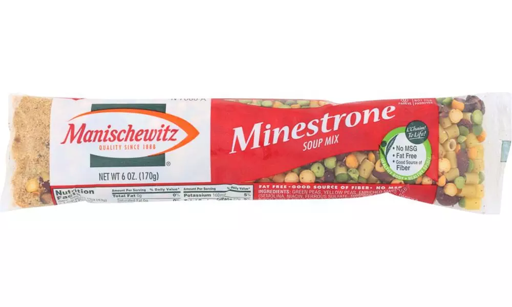Minestrone Cello Soup Mix ( 24 - 6 OZ ) - Primary Image