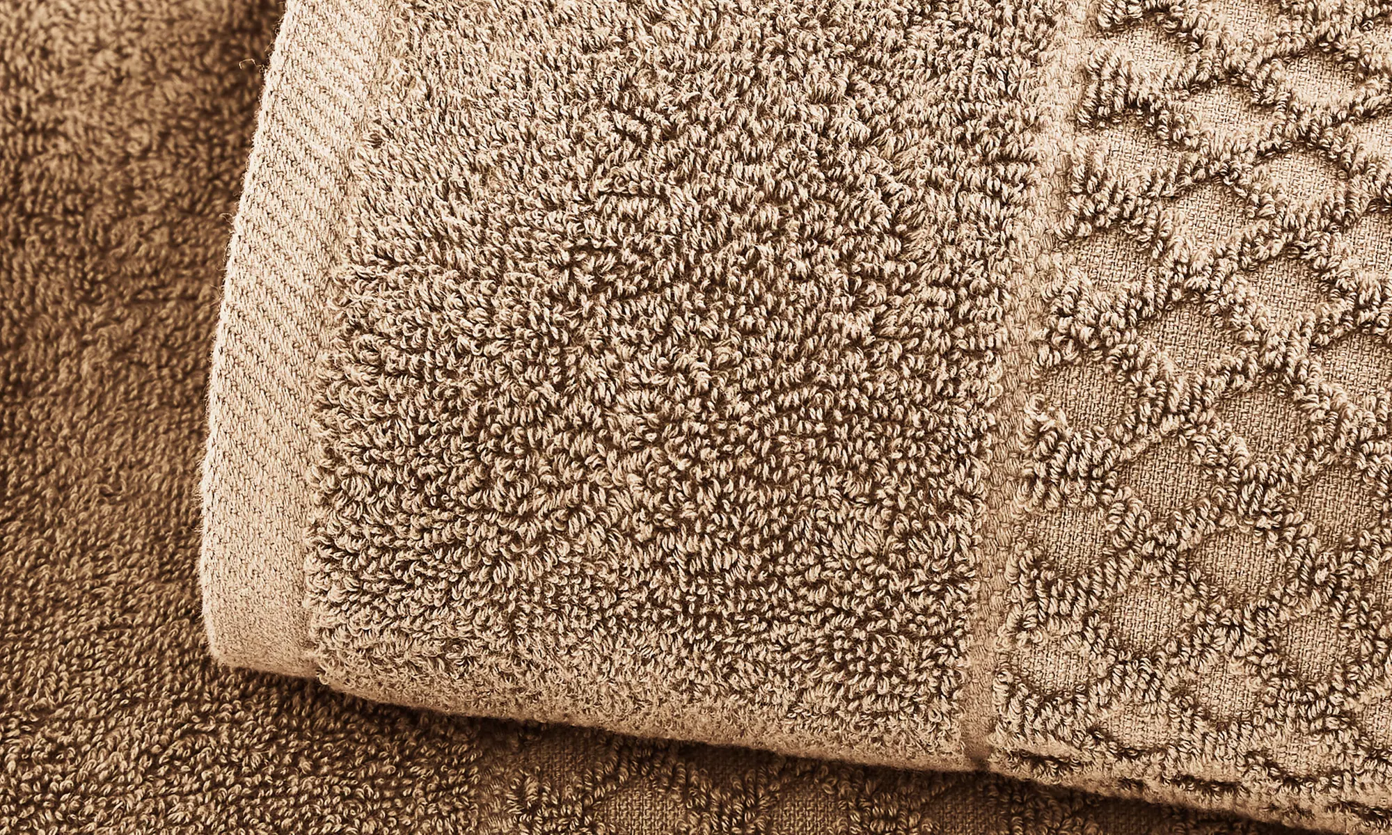 Ultra-Soft 100% Cotton Diamond Waffle Bath Towels