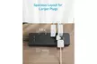Surge Protector Power Strip, 12 Outlets with 1 USB C and 2 USB Ports - Second Medium