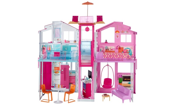 Barbie passport 3 story on sale townhouse