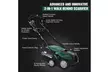 Garden Scarifier Two in One 16 inch Electric Dethatcher and Scarifier - Second Medium