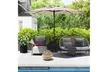 Costway 12-ft Patio Umbrella Outdoor Market Umbrella with Crank Handle 8 Ribs - Second Medium