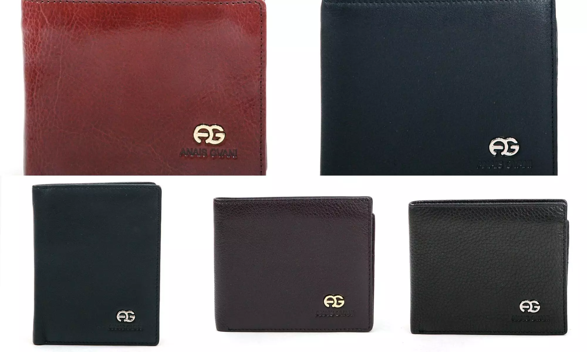 MKP collection Men's Genuine Top Grain Leather Wallet - Primary Image