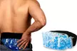 Hot Cold Pack Back Reusable Back Wrap with Strap Gel Beads Unique Relief Pain - Second Medium