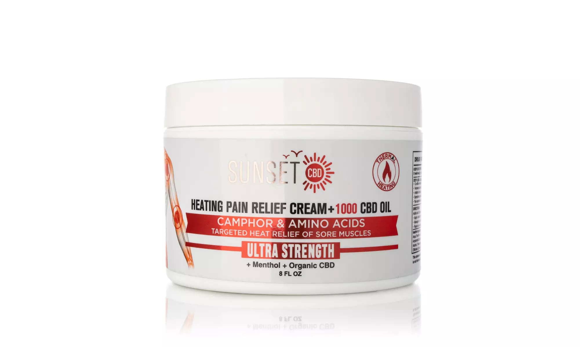 BUNDLE Pain Relief from Sunset CBD 1 pack / 2 pack  Options