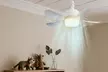 iMounTEK 2-in-1 Socket Ceiling Fan Light with Remote, Dimmable LED & Timer - Second Medium