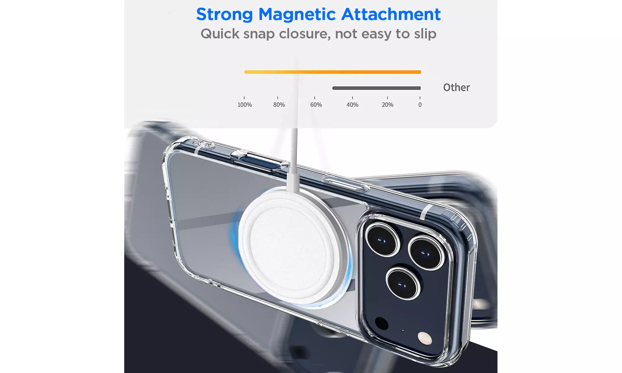 Crystal Clear Case for iPhone 17 Pro Max 17 Air 17 Pro Bumper Shockproof Cover