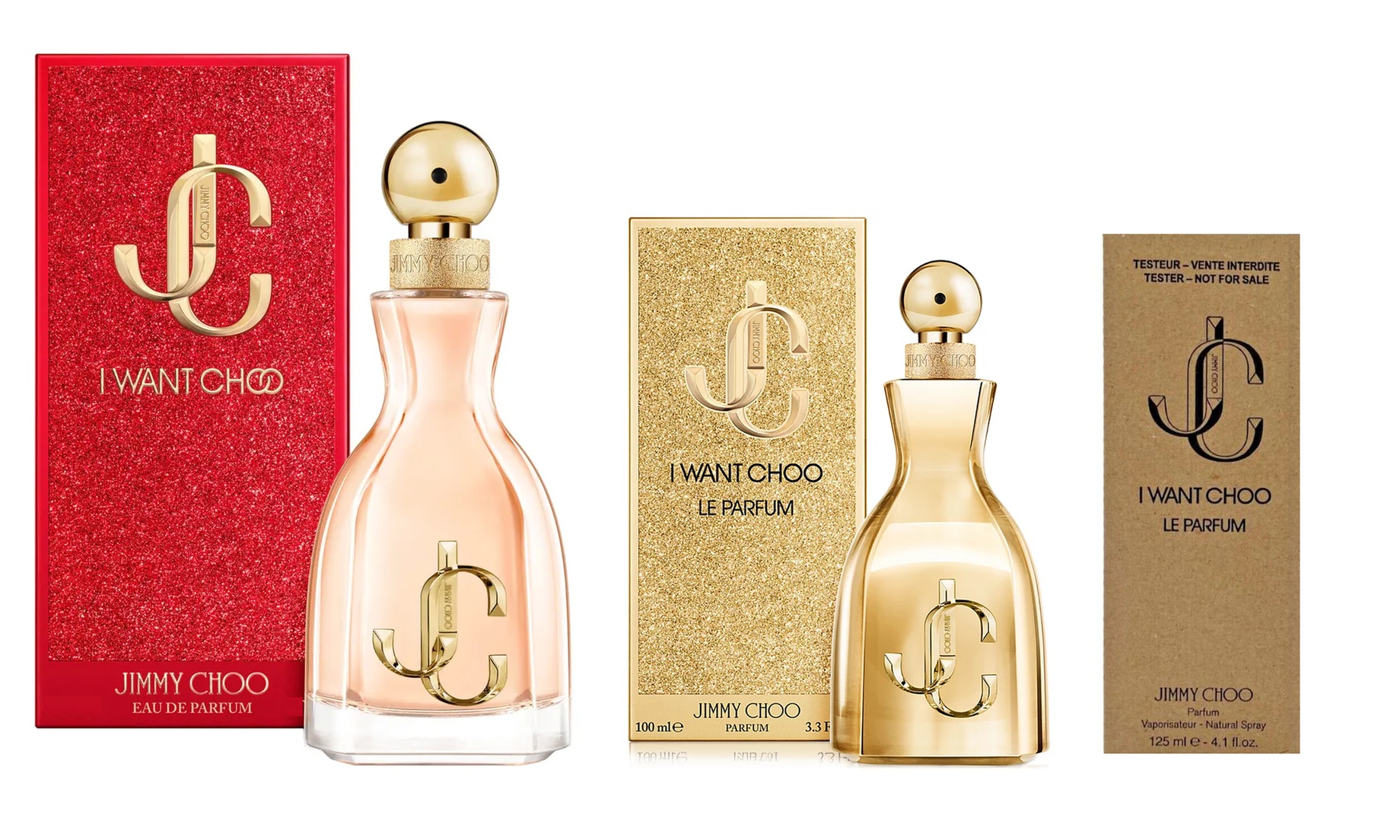 Jimmy Choo I Want Choo Eau de Parfum for Women (Multiple Sizes)