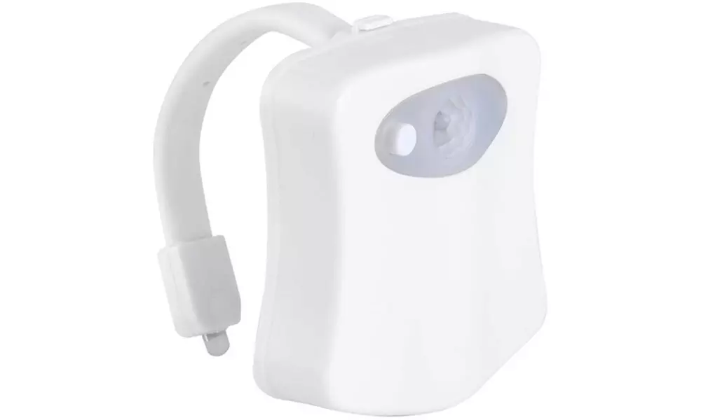 Toilet Night Light Motion Sensor LED Night Lights Detection-Fits Any Toilet - Second Medium