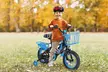 iMounTEK Kids' Bike with Helmet, Basket, Training Wheels and Chain Guard - Second Medium