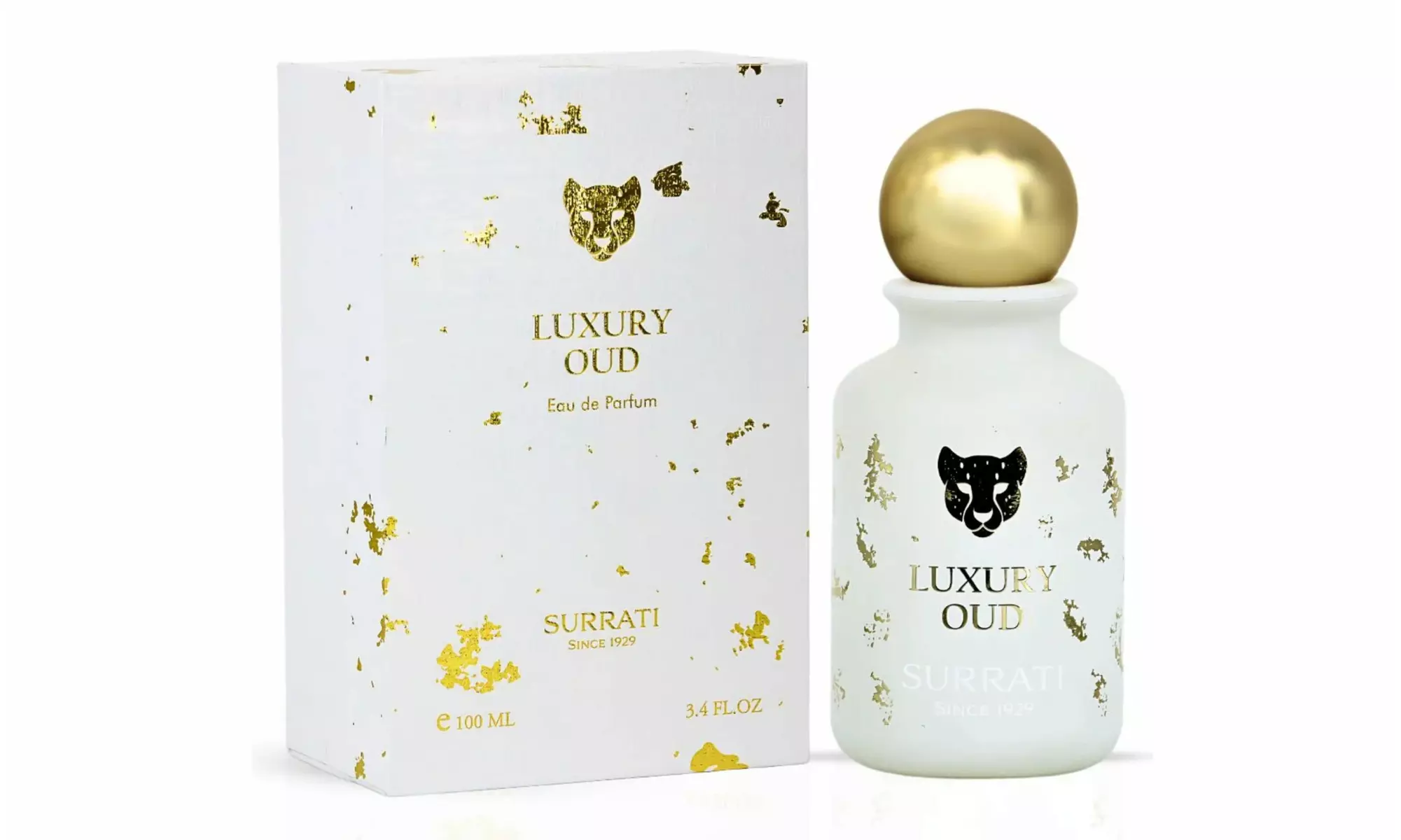 Surrati Luxury Unisex Perfume - 4.7 Oz Concentrated Arabian Fragrance