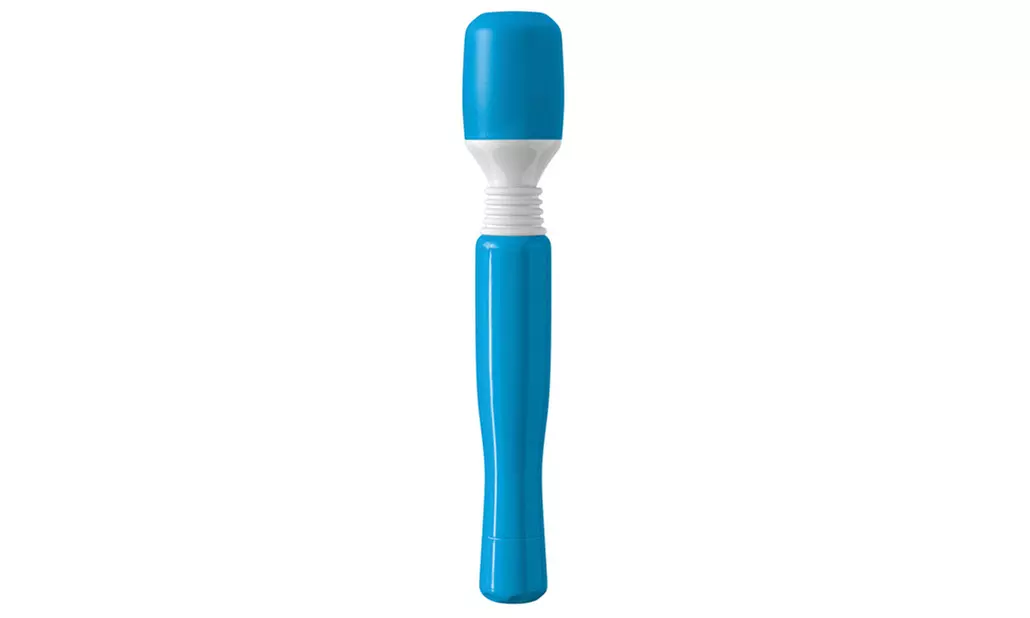 Mini Wanachi Massager Waterproof - Blue - Primary Image