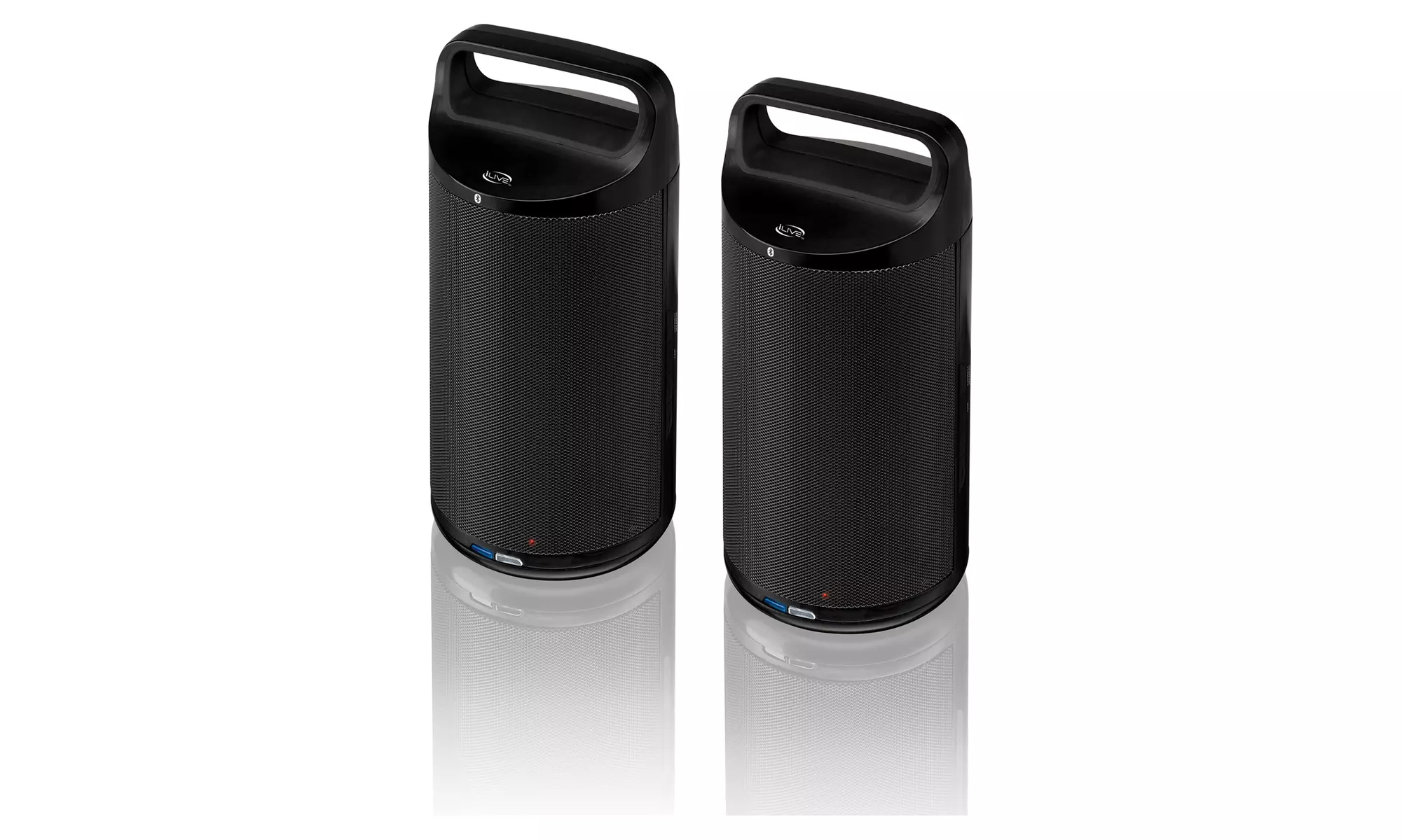 iLive Dual Wireless Bluetooth Indoor/Outdoor Speakers ISBW2113B - Primary Image