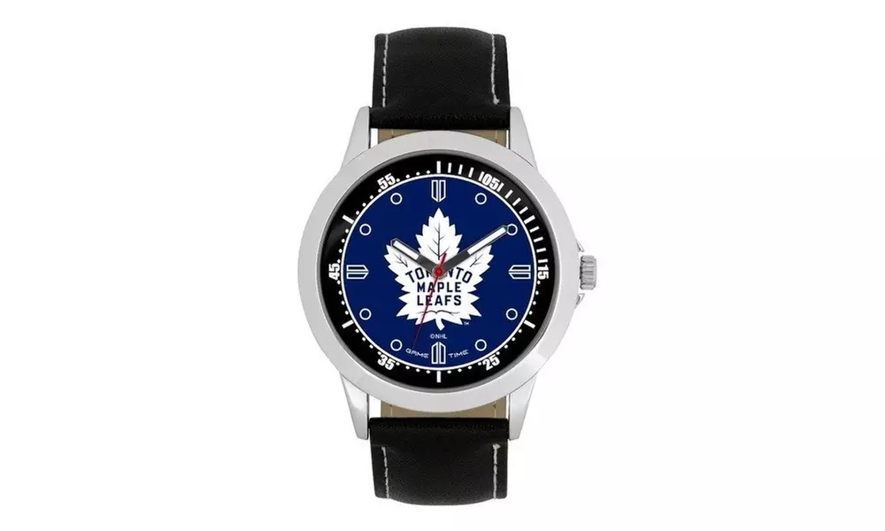 Gametime NHL-PLY-TOR Toronto Maple Leafs Player Series Sports Watch - Second Medium
