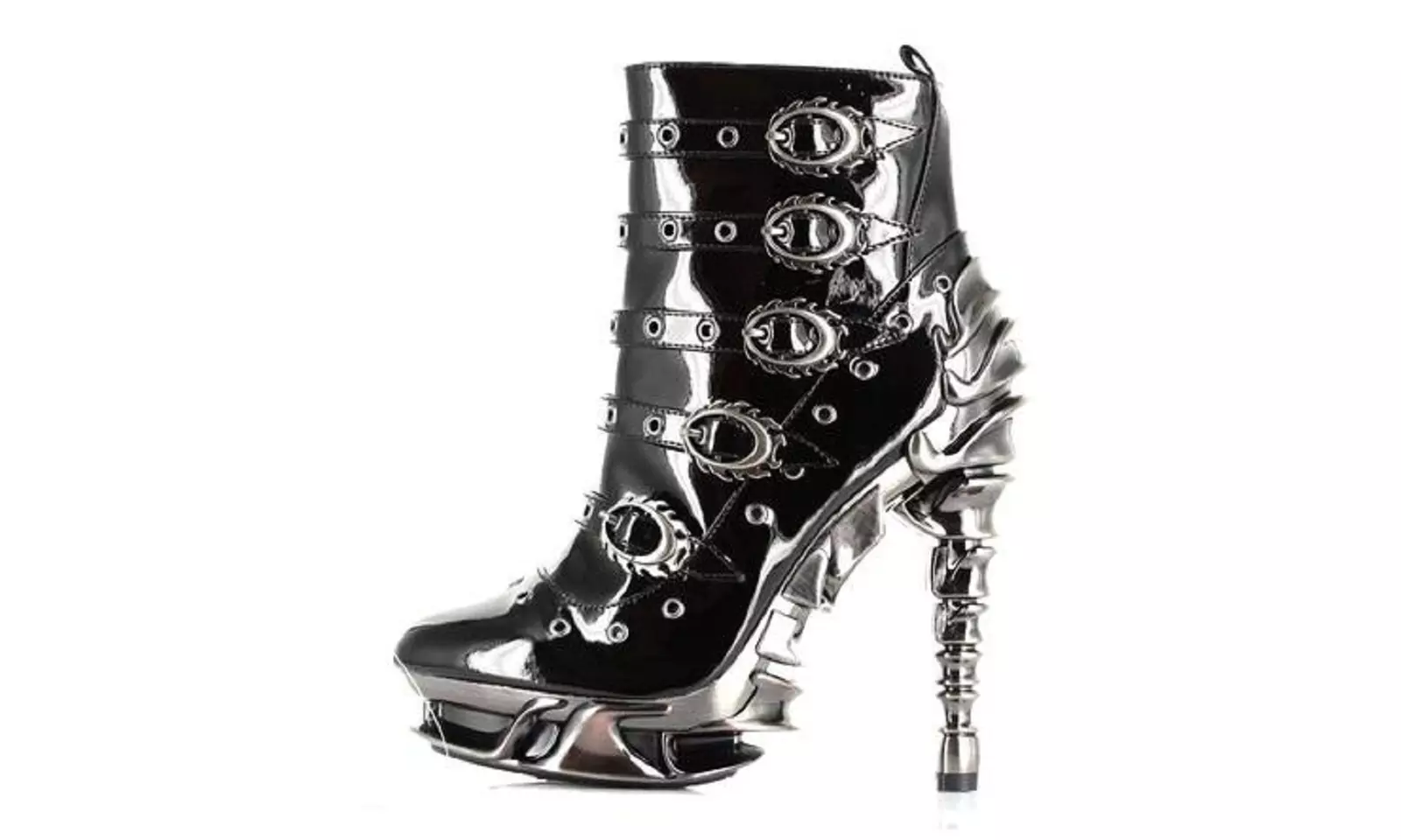 Hades MACHINA-BLK-9 Machina Shoe - Black - Size  9 - Primary Image