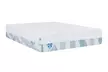 Sealy Dreamlife 3" Gel Memory Foam Mattress Topper with Cooling Cover - Second Medium