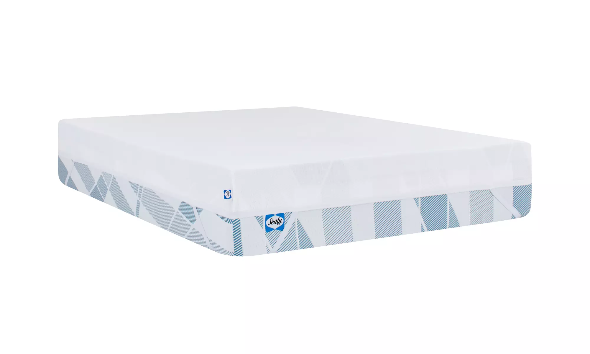 Sealy Dreamlife 3" Gel Memory Foam Mattress Topper with Cooling Cover