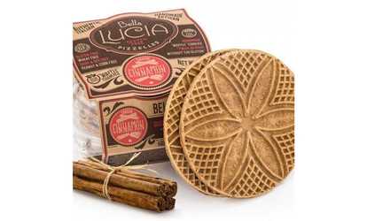 Bella Lucia GFPCI1 Gluten Cinnamon Pizzelles