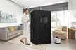 iMountek 1-Person Portable Steam Sauna Tent w/ 3L Steamer and Folding Chair - Second Medium