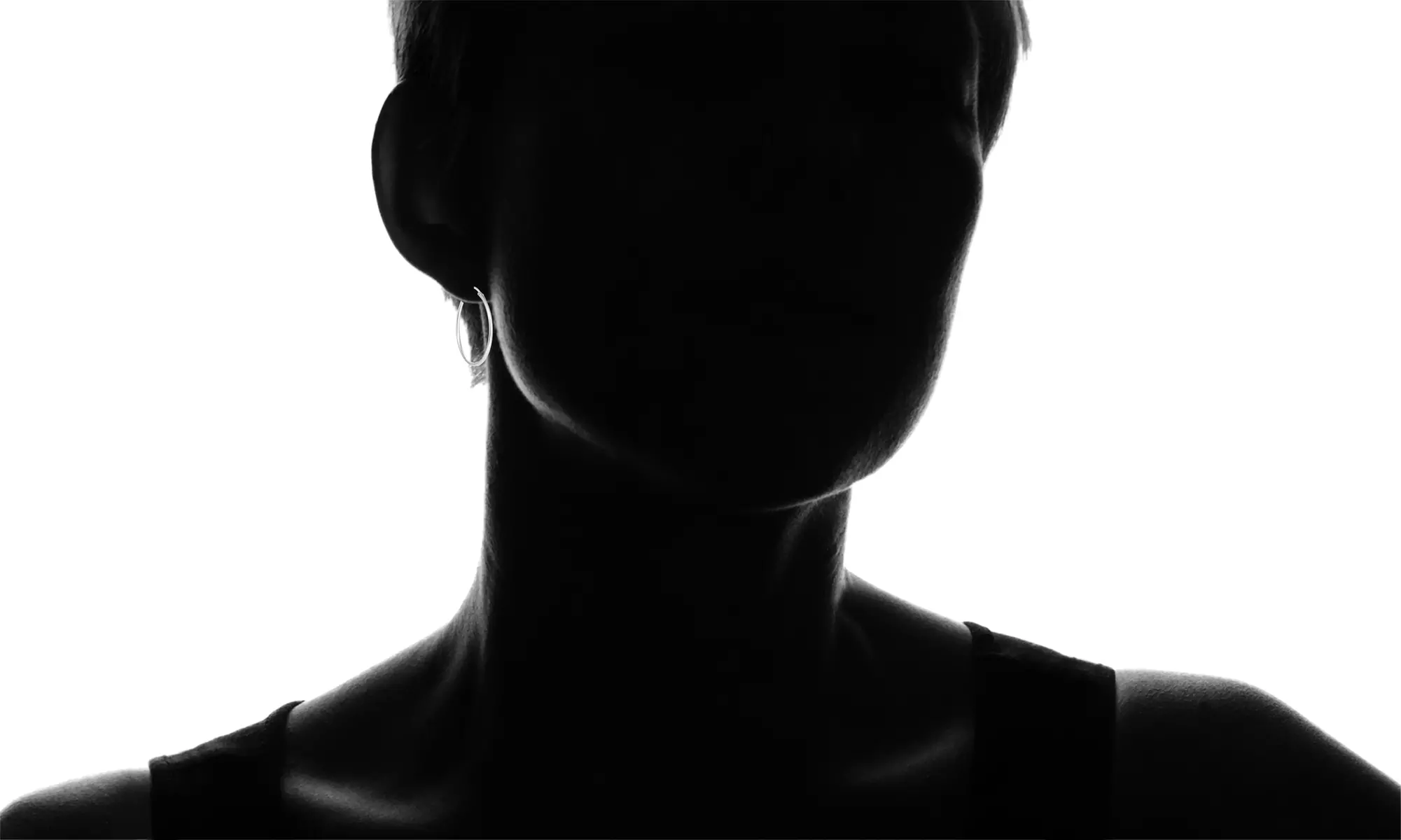 Sleek Endless Hoop Earrings in Solid Sterling Silver 