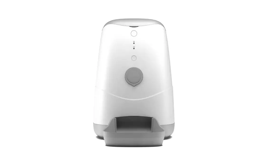 Pet Genius Smart Pet Feeder with Backup Power Bank - Primary Image