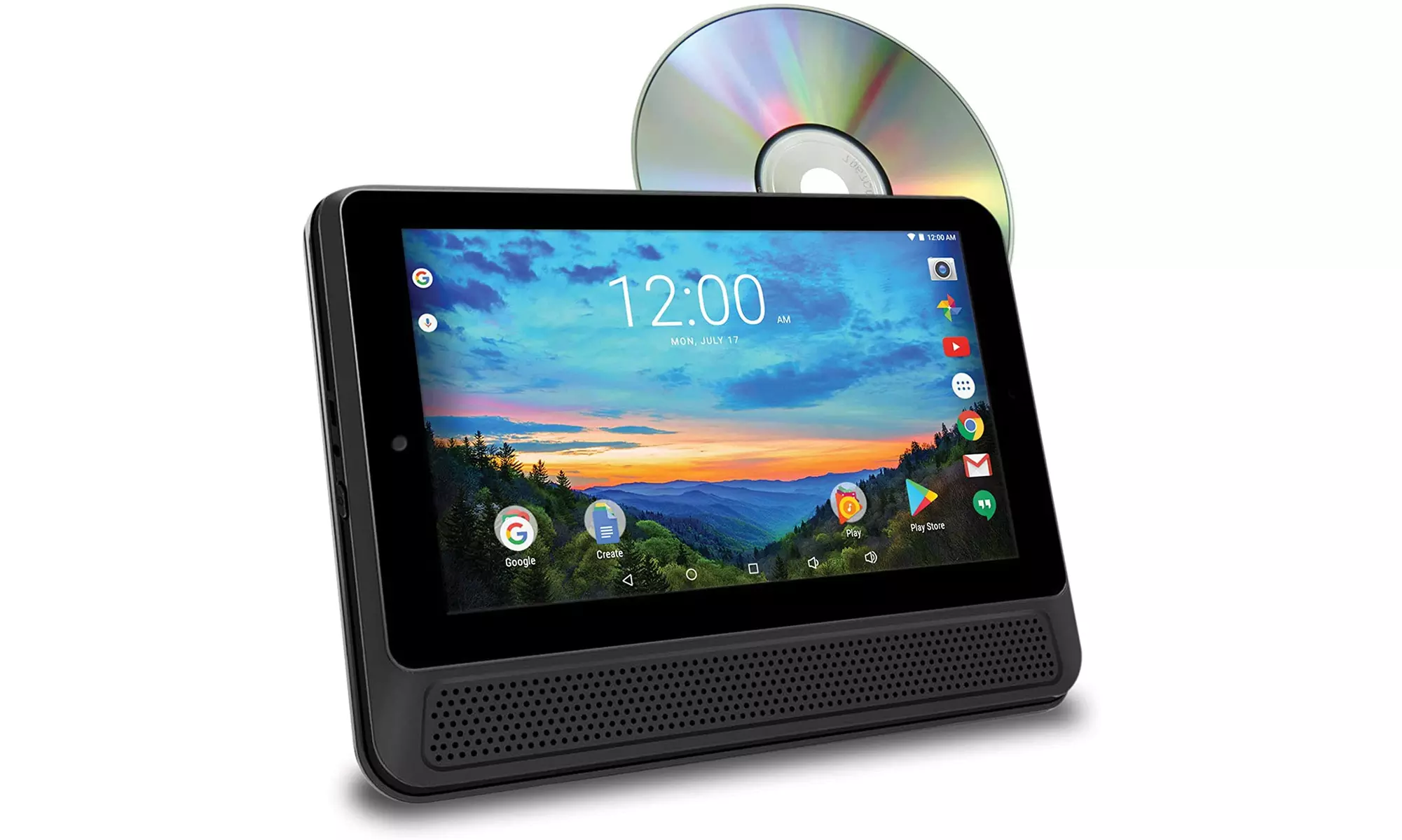 RCA DRP2091 10" Touchscreen Tablet (NO Accessories) Black - Grade C Refurbished - Primary Image