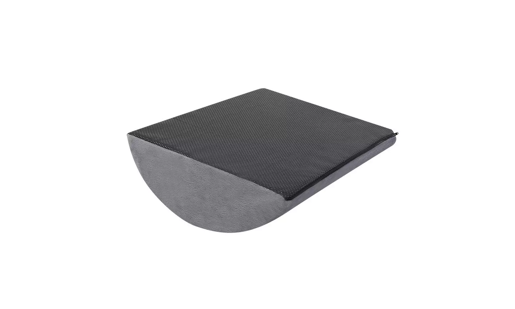 Foot Rest Cushion Office Pedals With Non-Slip Bottom Grey - Second Medium
