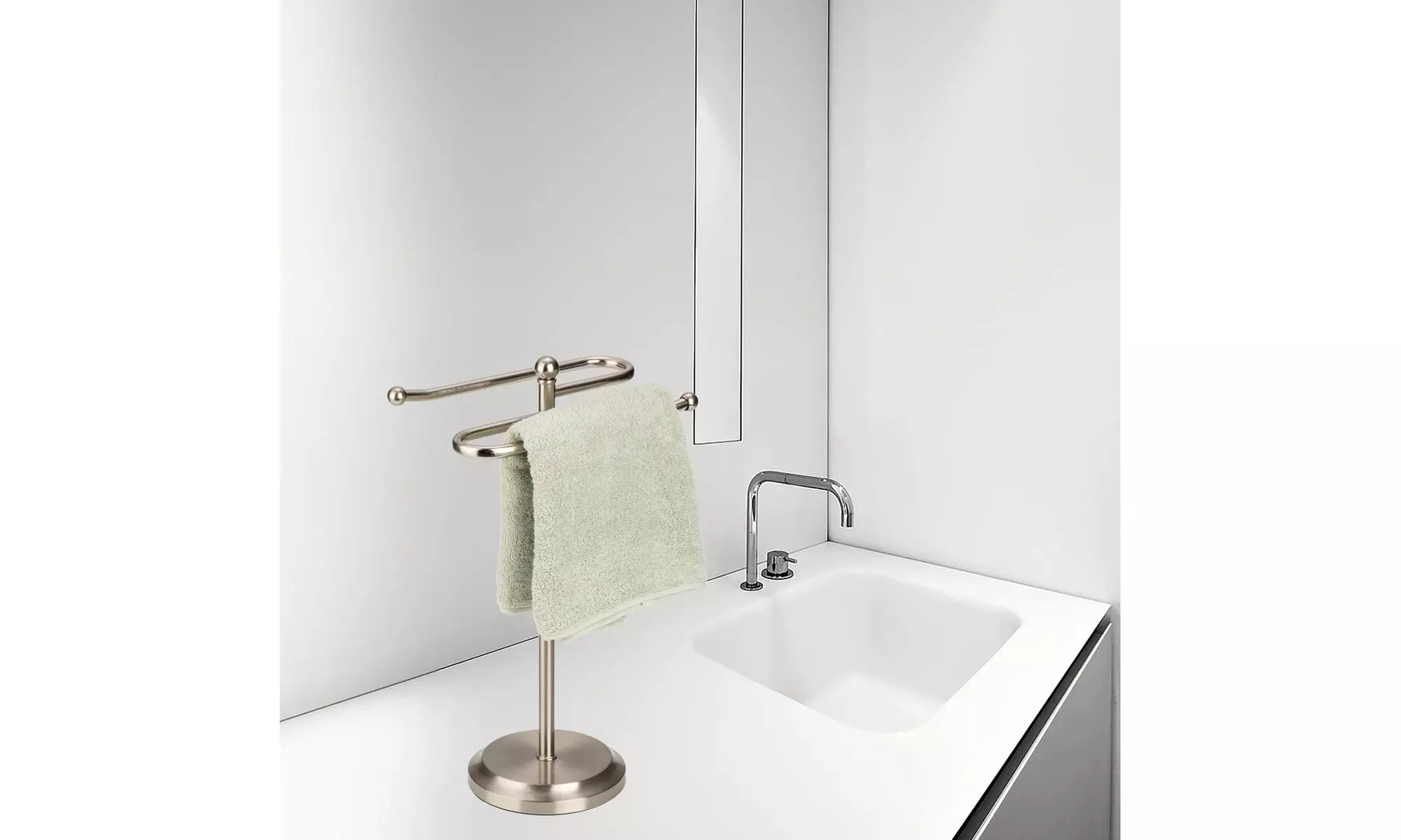 New Classical S Design Fingertip Towel Holder