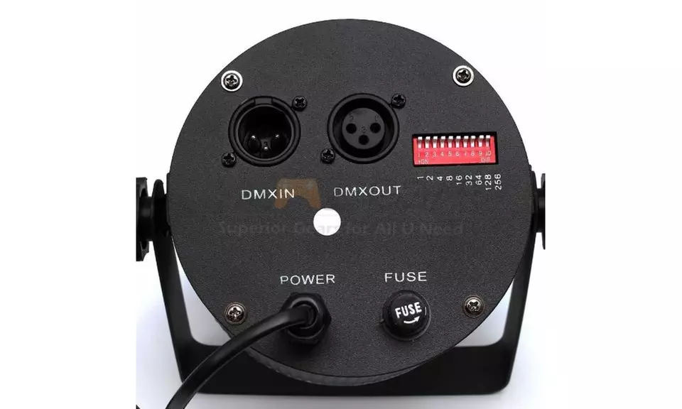 86 RGB LED Light Par DMX-512 Stage Lighting Laser Projector Party DJ Disco - Primary Image