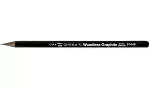Alvin 97-4B Woodless Graphite Pencil 4B - Second Medium
