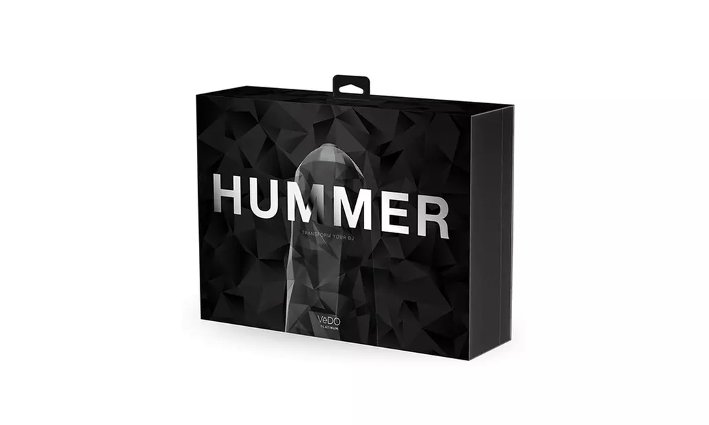 VeDO Hummer Transform r BJ Masturbator - Just Black - Primary Image