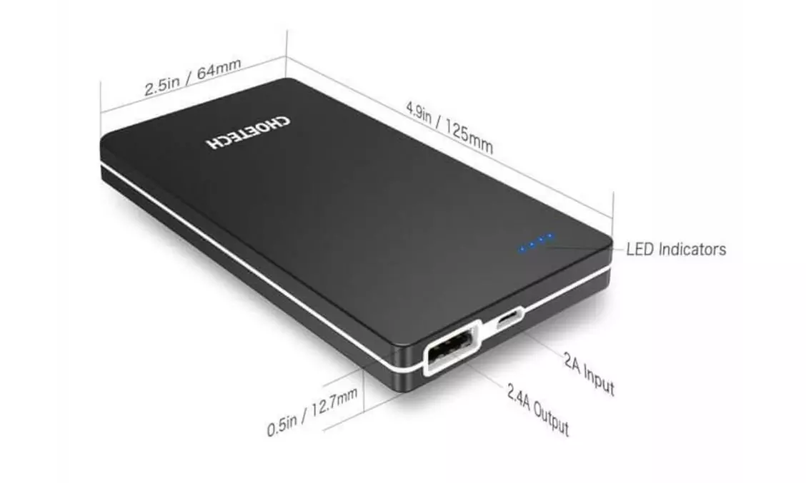 CHOETECH 10,000mAh & Reiko 4,000mAh Power Banks — Charge On the Go!