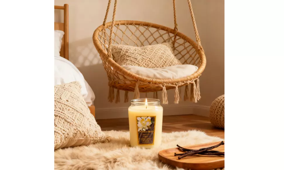 Six-Piece Toccata Aroma Scented Candles in 18oz Diamond Jars