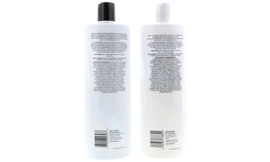 Image 2: One or Two Nioxin-3 Color Safe Shampoo and Scalp Therapy Conditioner Bundles