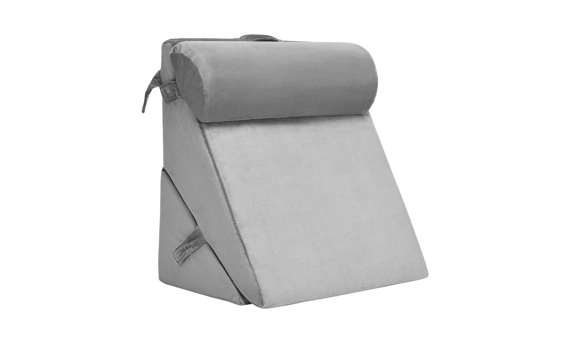 Costway Bed Wedge Pillow Adjustable Neck Back Support Memory Foam Headrest - Primary Image