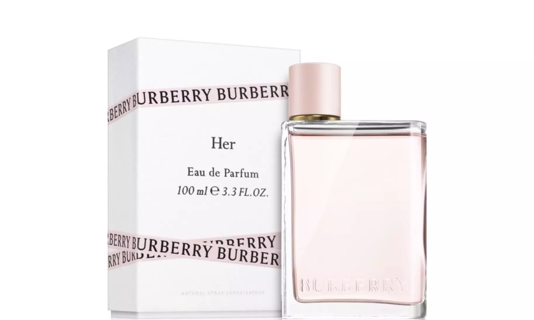 Burberry Her Eau de Parfum 3.3 OZ 100 ML For Women - Primary Image