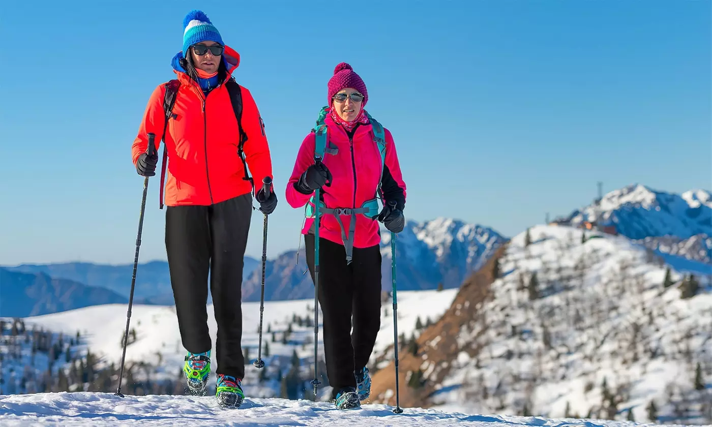 N'POLAR Electric Heated Pants with 12 Heating Zones & 3 Heat Levels