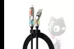4-in-1 240W SuperFast Charging Cable LaptopCharging High Speed Cable - Second Medium