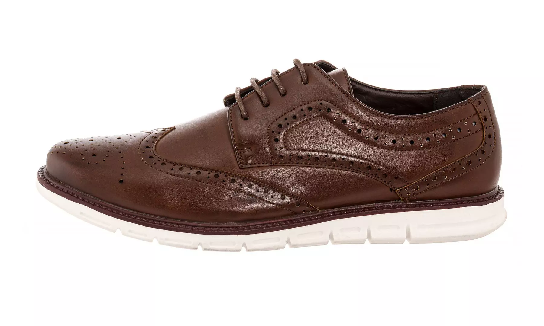 Franco Vanucci Men's Wingtip Casual Oxford Shoes